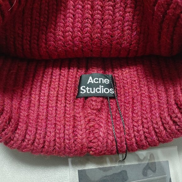 Acne Studios Knit Hat main image 5